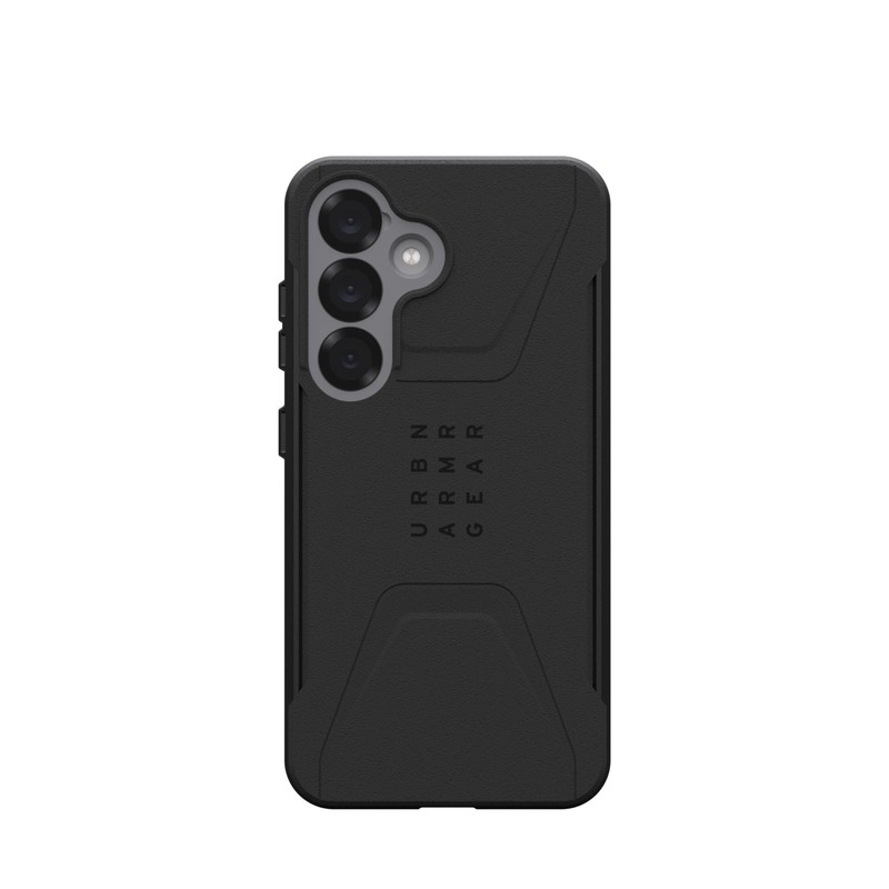 UAG Samsung Galaxy S25 Case 6.2" Civilian Magnetic Charge Anti-Slip Rugged Black gallery