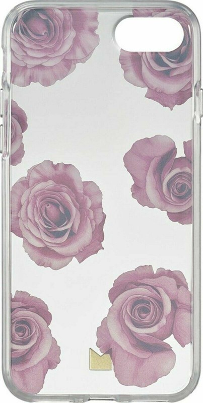 NEW Modal Protective Case CLEAR ROSE for Apple iPhone 8 / 7 / 6 / 6s phone cover gallery