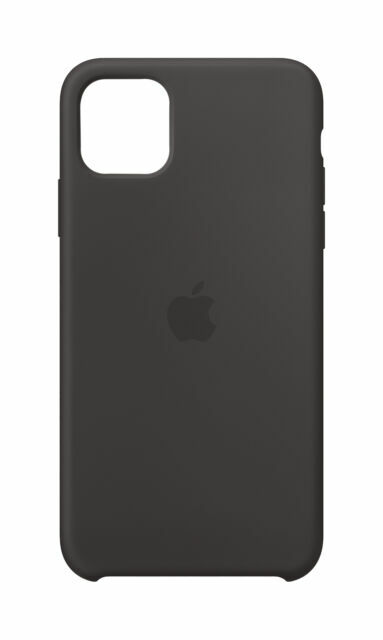 Apple iPhone 11 Pro Max Silicone Case (Black)