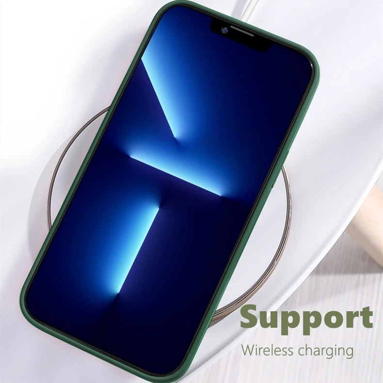 4.7 Inch iPhone Liquid Silicone Case for iPhone SE 3/SE 2/8/7 - Slim Fit Cover gallery