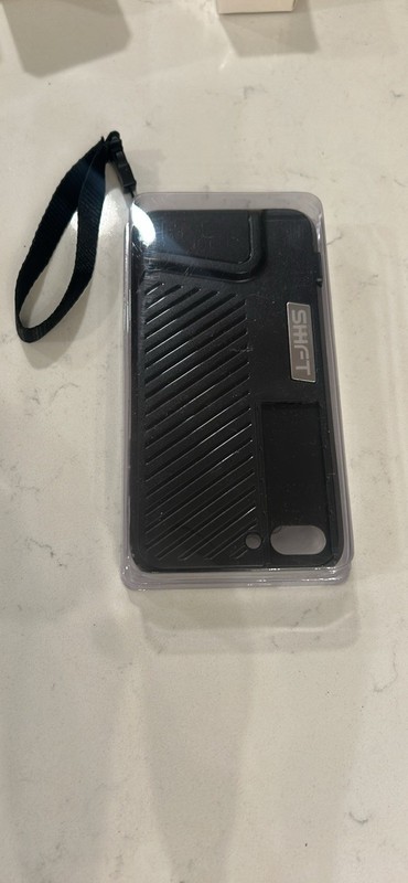 SHIFT 6-in-1 Dual Lens Case for iPhone 7 Plus Black Detachable Lens gallery