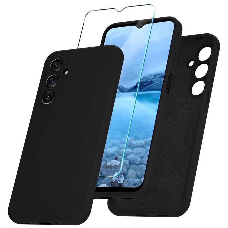 YENAPOON for Samsung Galaxy A16 5G Case, (6.7″), Black