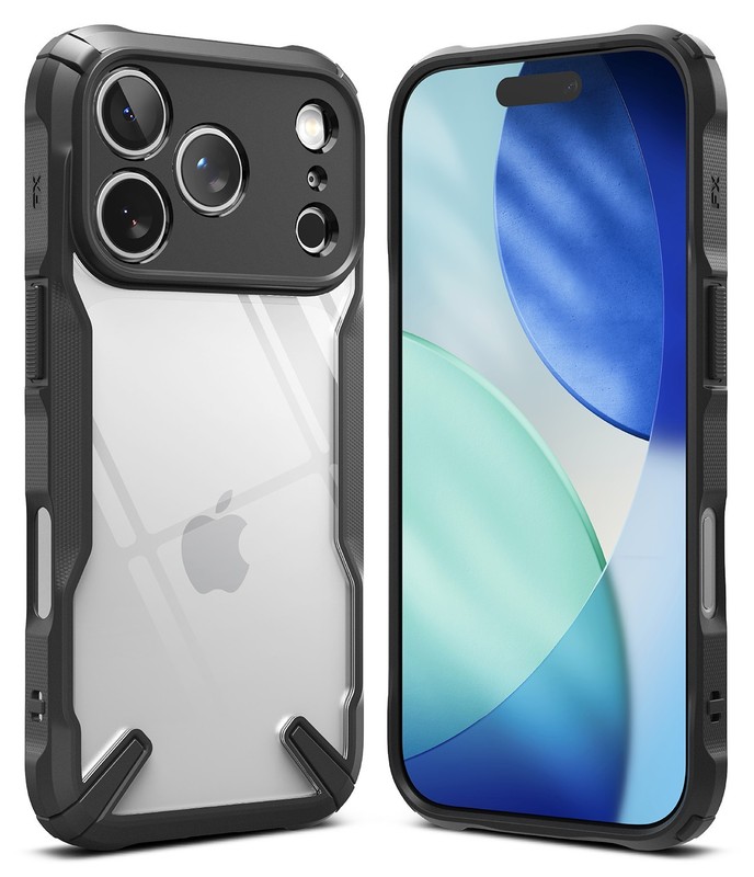 For iPhone 17 Pro Max | Ringke [Fusion-X] Slim Heavy-Duty Rugged Firm Grip Case