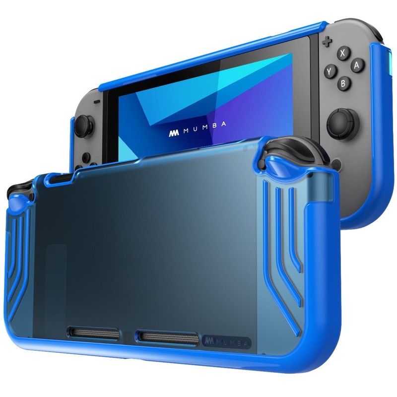 Mumba Nintendo Switch case Slimfit Series Premium Slim Clear Hybrid Cover