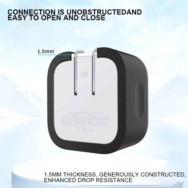 Silicone Protective Case Cover for Apple 40W USB-C Power Adapter Protective Skin gallery
