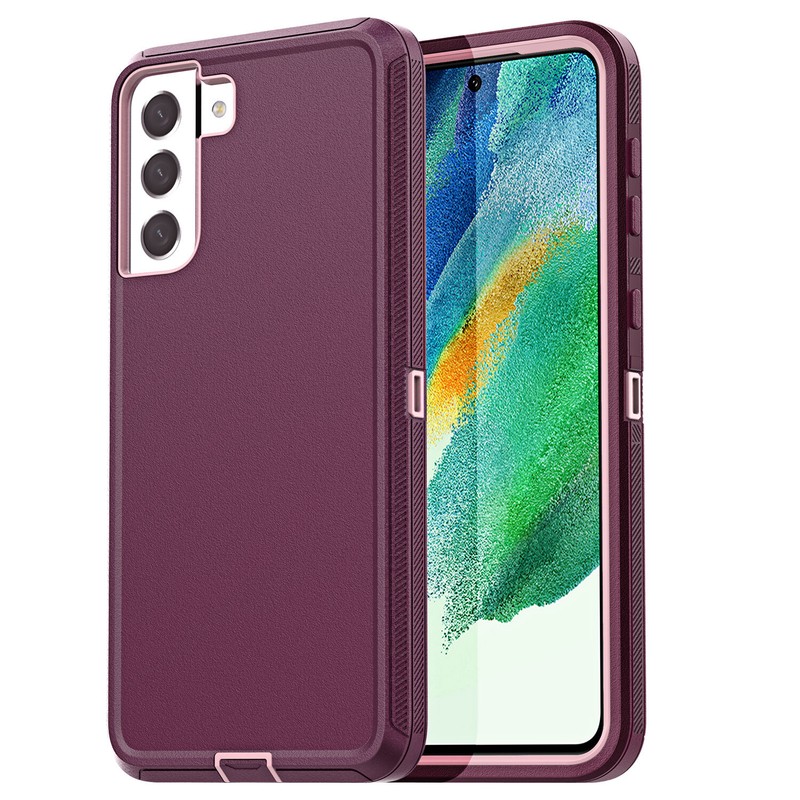 For Samsung Galaxy S21 FE 5G Case Military Shockproof Heavy Duty Rugged Cover gallery