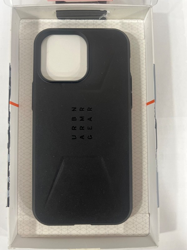 Urban Armor Gear UAG Civilian Magsafe Case For iPhone 15 Pro Max – Black