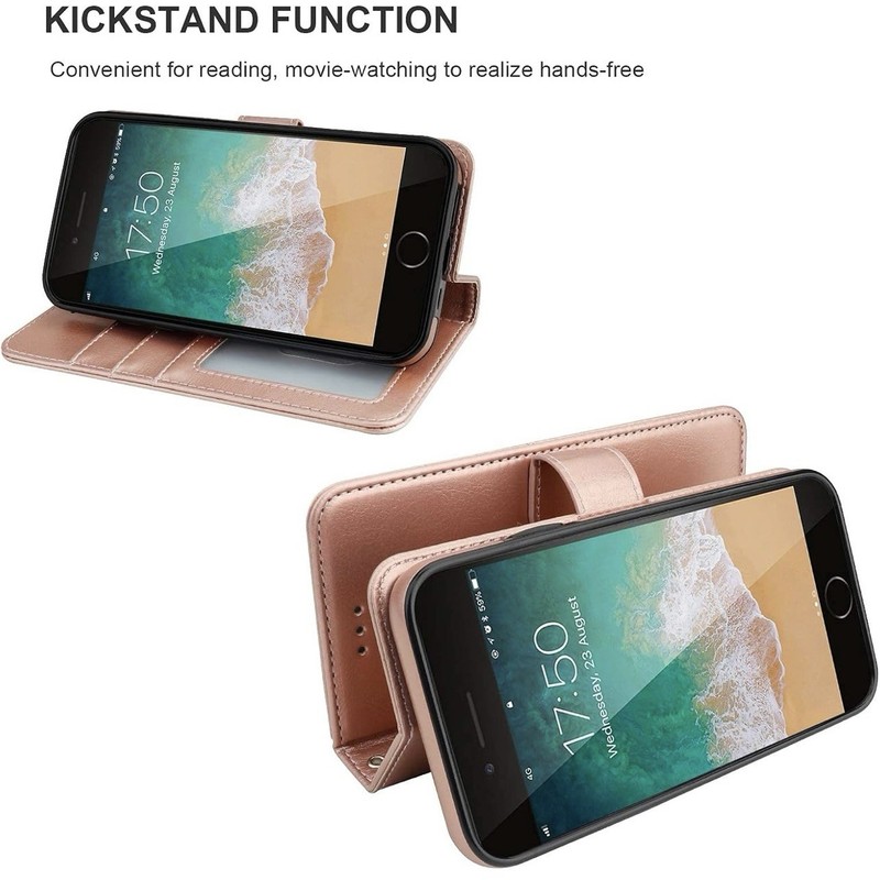Removable case for iPhone 7/8/SE2/SE3 4.7 inches (rose gold) gallery