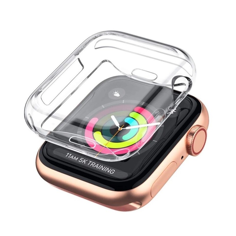 For Apple Watch Series 1/2/3/4/5/6/SE Case Screen Protector Cover 38/40/42/44mm