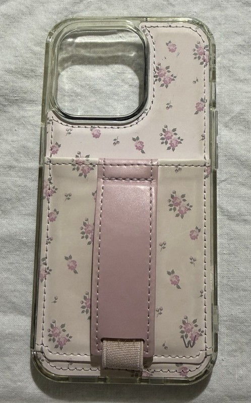 Walli Case with Wallet – Wildrose For iPhone 14 Pro