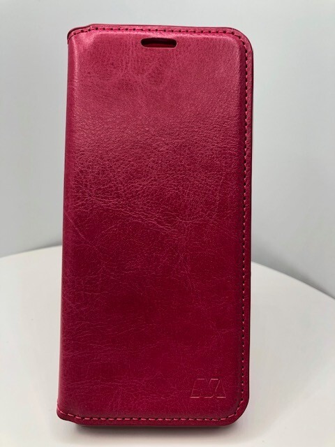 For Samsung Galaxy S8 (SM-G950) Leather Pink Wallet Case Cover