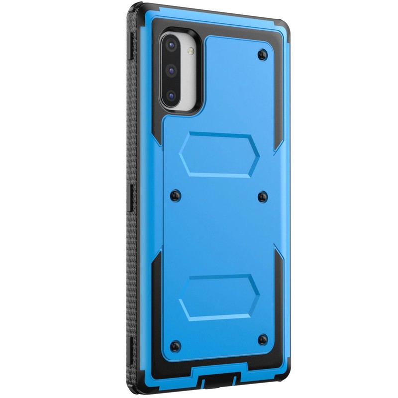 For Samsung Galaxy Note 10 Plus 5G Note10+ Cell Phone Case Shockproof Cover Blue gallery