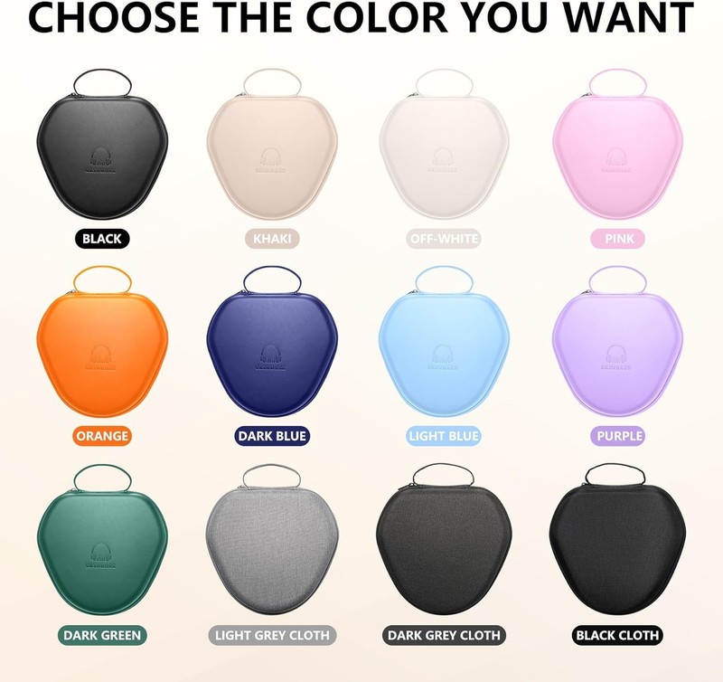 for Airpods Max Case Cover,Smart Case with Sleep Mode Made by Air pods,Compatibl gallery
