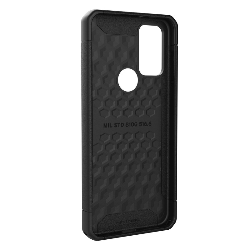 UAG Motorola Moto G Play 2023 Scout Case Black, Rugged Impact Resistant gallery