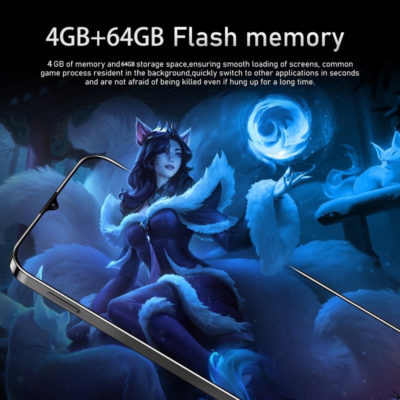 2026 Factory Unlocked 5G Smartphone - 6.8" Android 14 Dual SIM Mobile Cellphone gallery