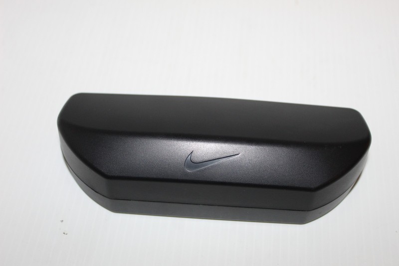 Nike Black Hard Shell Eyewear Case Protective Glasses Sunglasses Carry Box