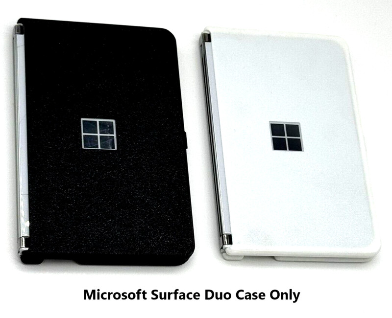 For Microsoft Surface Duo 8.1″ Skin Touch Plastic Case Hybrid Hard Back Cover