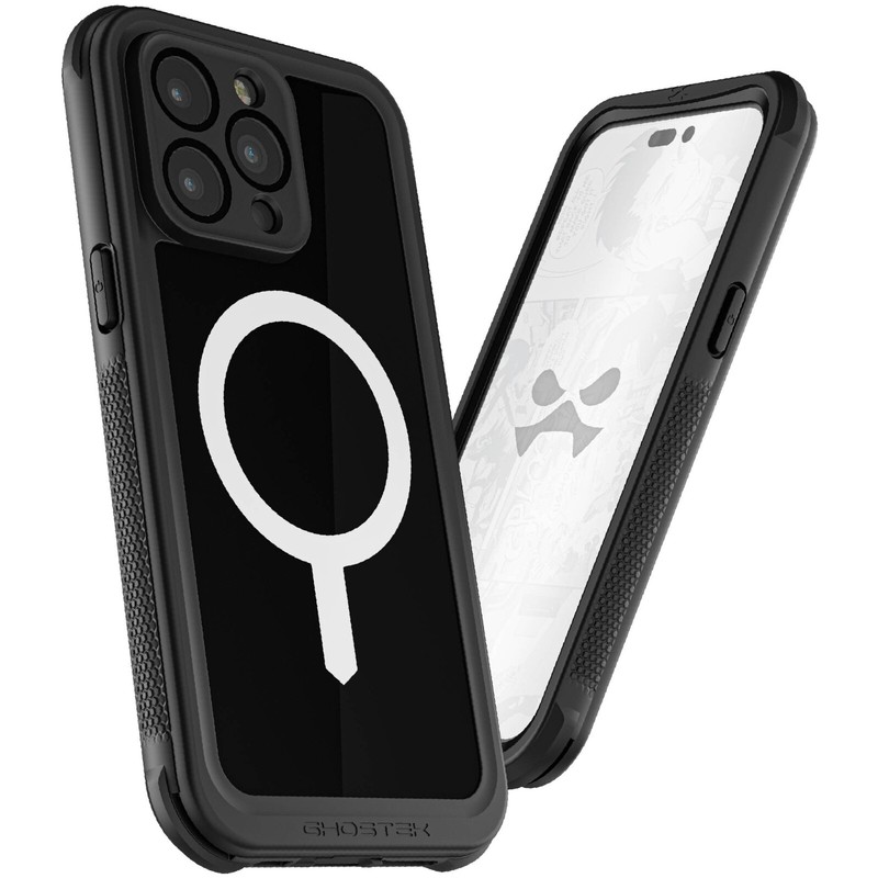 Ghostek NAUTICAL Waterproof Case with Clip Designed for iPhone 14 Pro Max Plus gallery