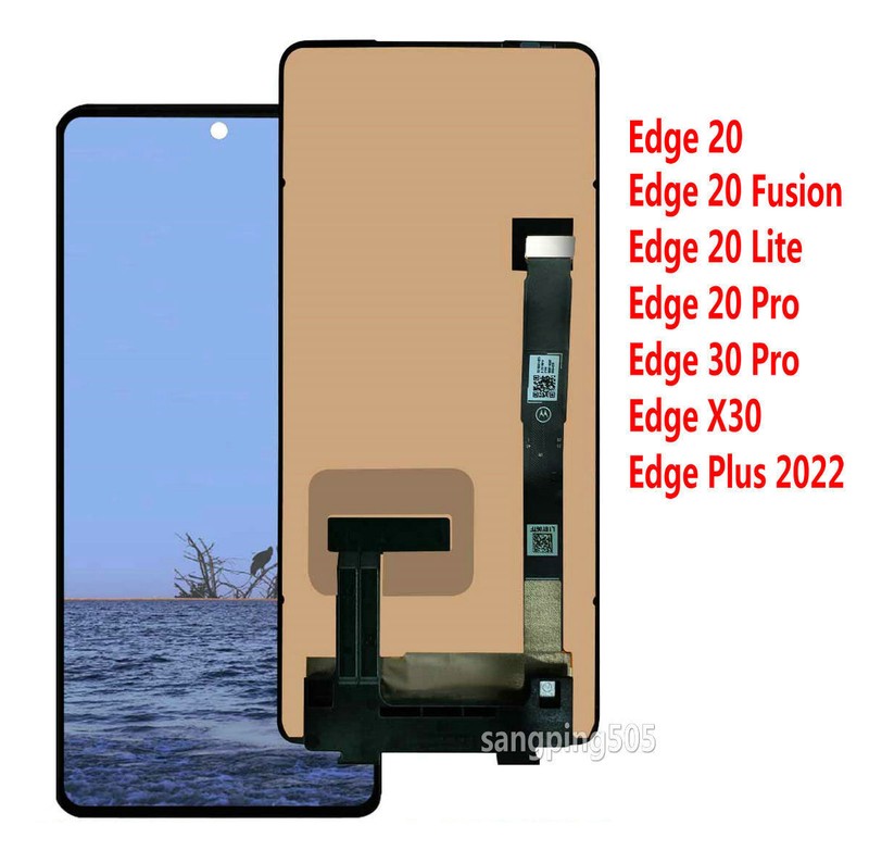 LCD Display Touch Screen For Motorola Moto Edge 20 20Lite 20Pro 30Pro X30…