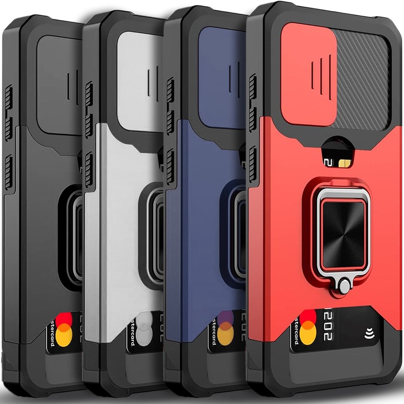 For Motorola Moto G Stylus 5G 2023 Phone Case Cover Shockproof + Tempered Glass