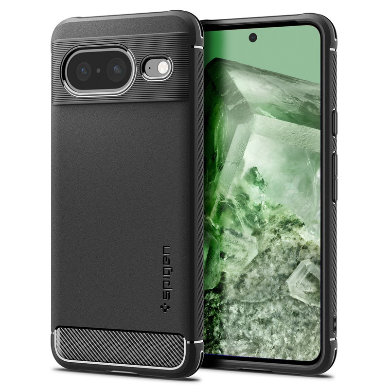 Pixel 8 Pro / Pixel 8 Case | Spigen [Rugged Armor] Shockproof Slim Cover gallery