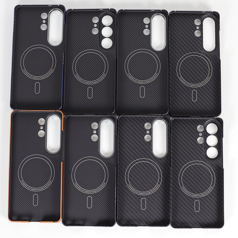 New For Samsung Galaxy S26Ultra S26 Plus S26 Real Carbon Aramid Fiber Case Cover gallery