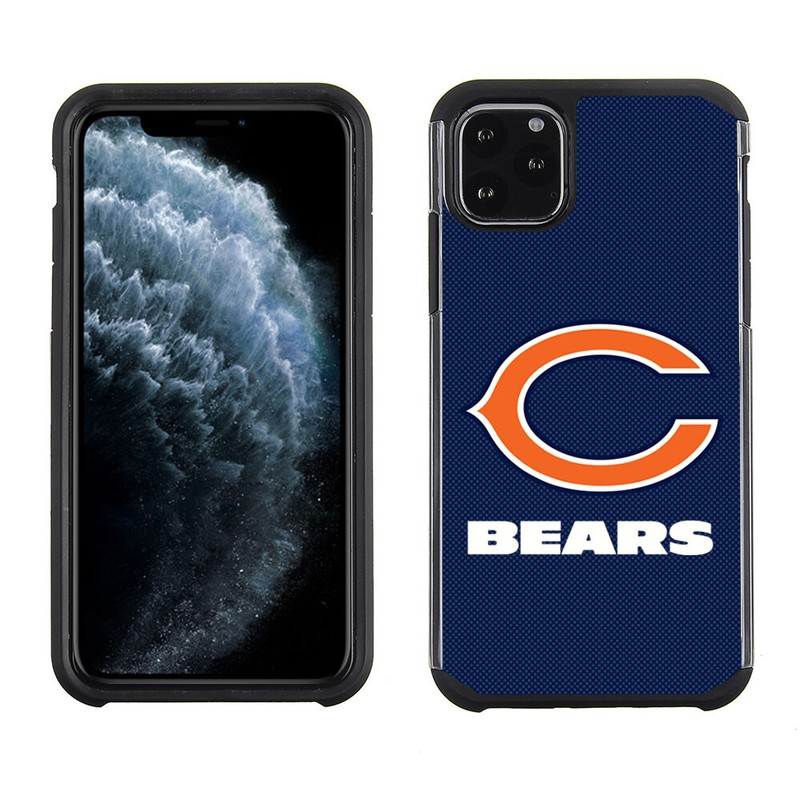 PBG NFL Chicago Bears Textured Case for iPhone 11 Pro Max & XS Max (6.5″)