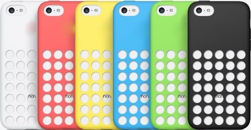 iPhone 5C Silicone Soft Rubber Polka Dots TPU Case Cover + Free Stylus