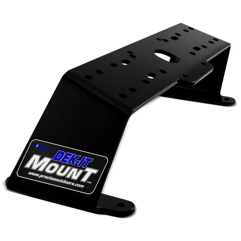 Angled Fish Finder Deck Mount by PROcise Outdoors, Marine-Grade Aluminum Boat…