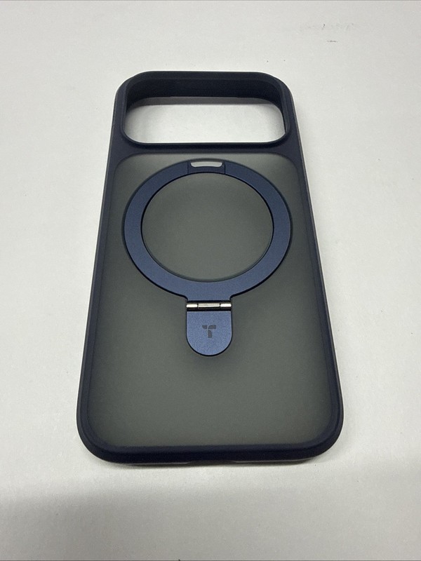 Torras Ostand Q1 For iPhone 17 Pro Guardian Cover Navy/dark Blue gallery