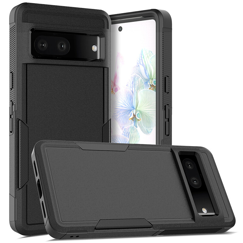 For Google Pixel 7 /7 Pro /7A Case Hybrid Dual Layer Heavy-Duty Shockproof Cover