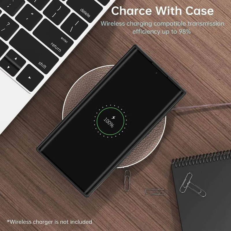 Shockproof Slim Leather Case Cover For Samsung Galaxy S24 / S24+Plus / S24 Ultra gallery