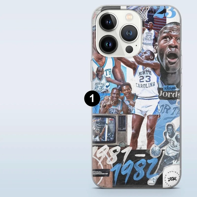 Michael Jordan Phone Case Basketball NBA Phone Case iPhone 11-17 Phone Cover gallery