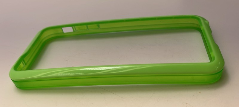 Qmadix S Series Bumper Case for Apple iPhone 5C - Green gallery