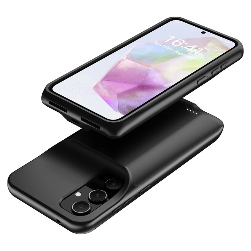 10000mAh External Battery Case For Samsung Galaxy A35 Charging Cover Power Bank gallery