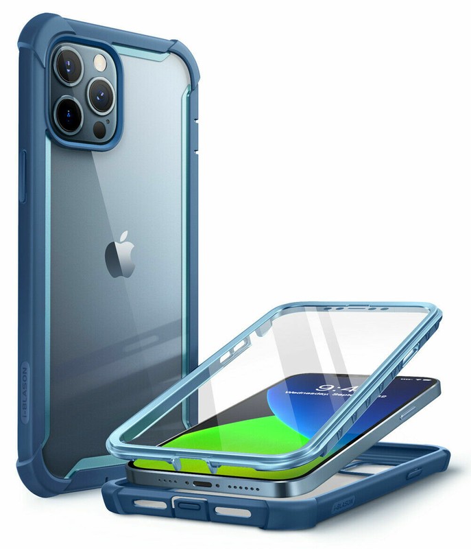 iPhone 12 PRO 6.1 Inch Case i-Blason Ares 2020 Full Body Screen Protector Cover