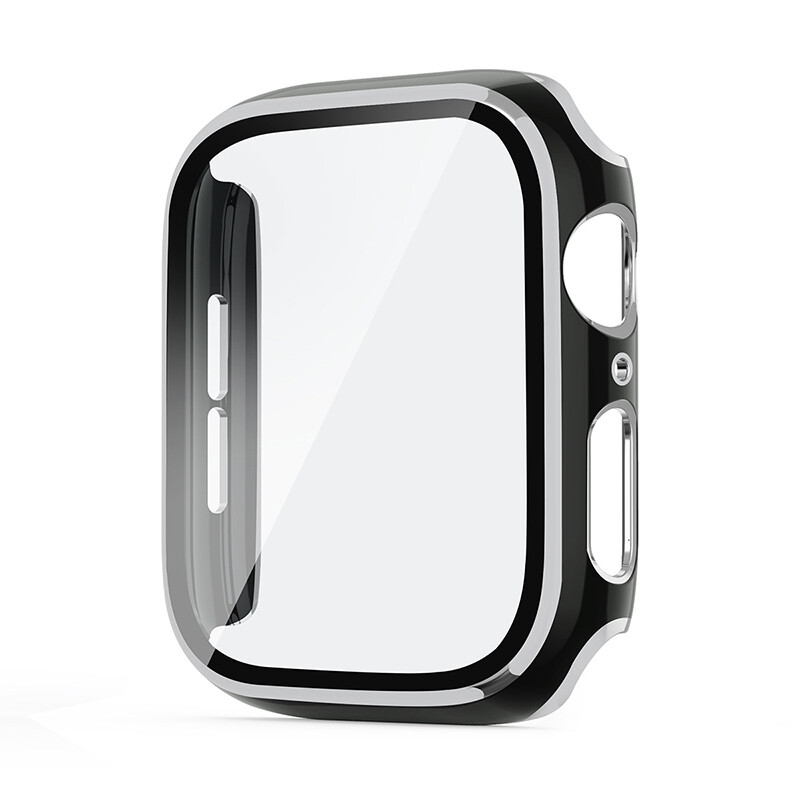 For Apple Watch iWatch Series SE 6 5 4 3 2 1 Case Full Glass Cover 38 40 42 44mm gallery