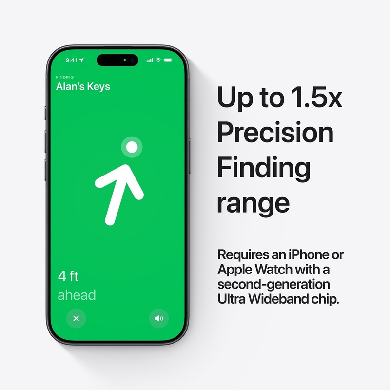 Apple AirTag (2nd Generation) – 1 Pack Item for iphone gallery