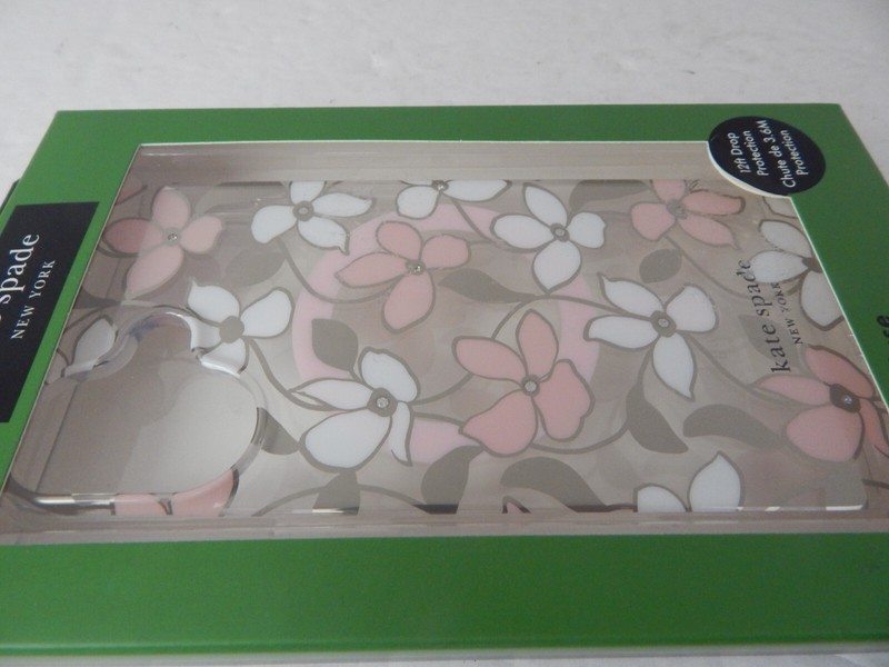 Kate Spade Protective Case For iPhone 16 Clear/Floral/Glitter/Multi New gallery