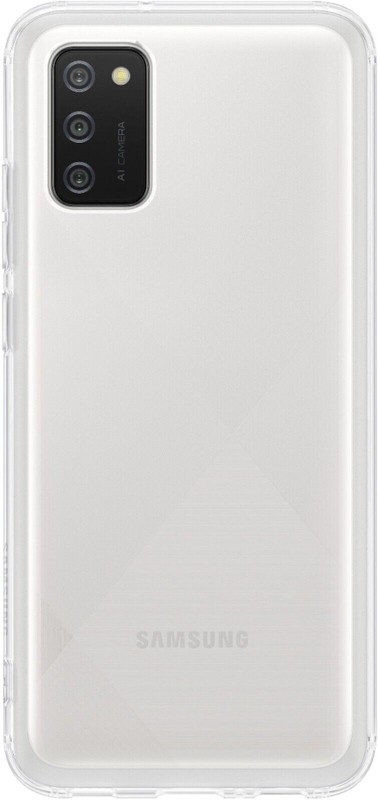 GENUINE OEM: Soft Shell Case for Samsung Galaxy A02 – Clear
