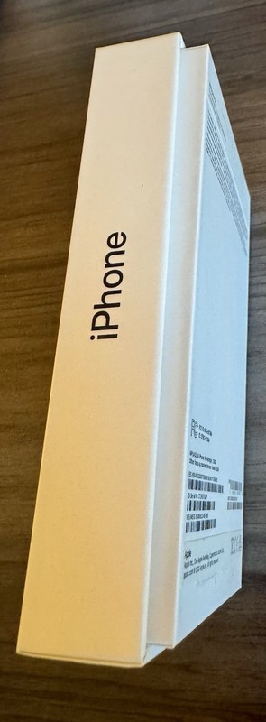 Apple iPhone 14 128GB Midnight EMPTY BOX w/ Booklets, Sticker, Inserts MPUA3LL/A gallery