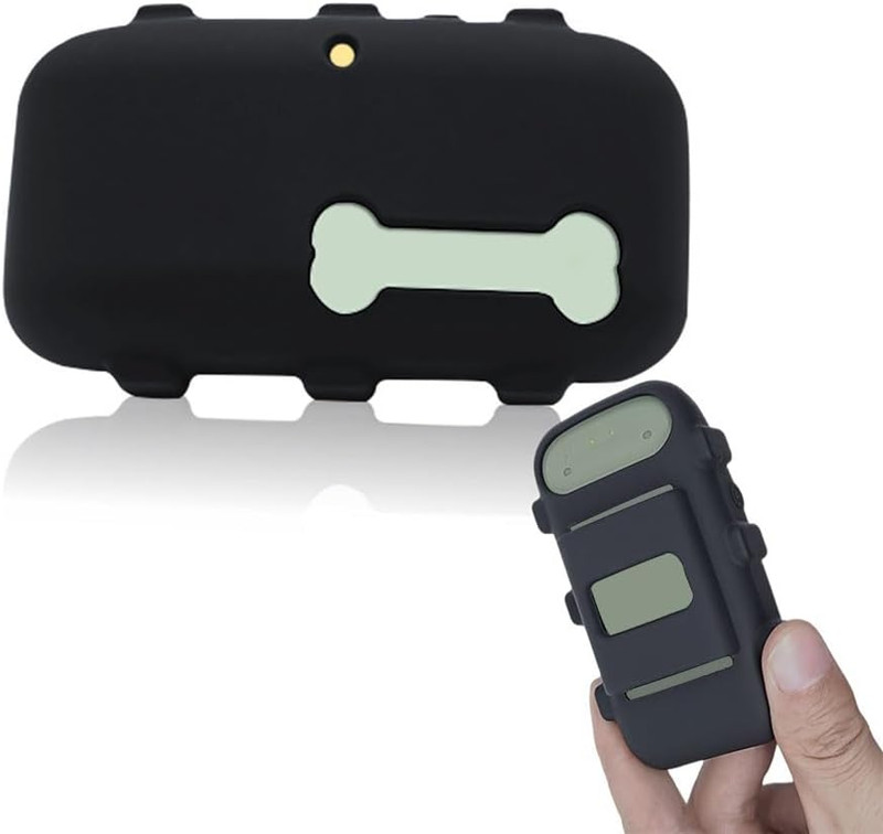 Silicone Holder Compatible for Tractive XL GPS Dog Tracker,Rubber Accessories Co