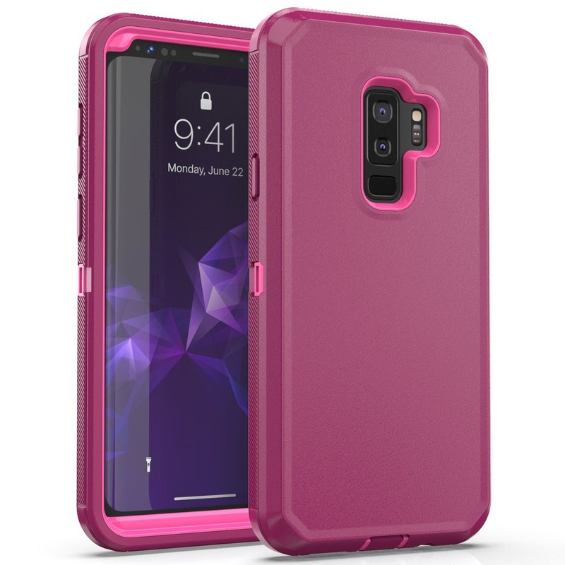 For Samsung Galaxy S9/S9 Plus Hard Shockproof Rugged Case Heavy Duty Phone Cover