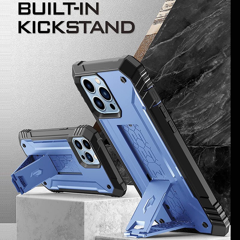 For iPhone 13 Pro Max 13 Pro 13 13 Mini Case | Poetic [with Kickstand] Cover gallery