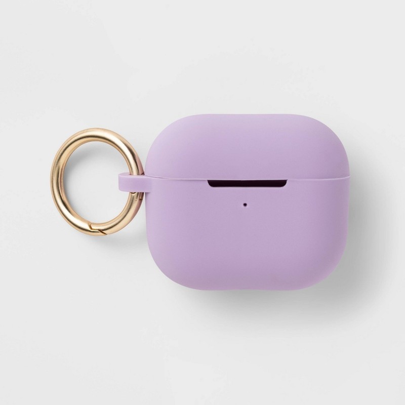 Apple AirPods (3rd Generation) Silicone Case with Clip – heyday™ Pastel Lavender