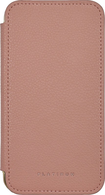 Platinum Folio Wallet Case cover for Apple iPhone X and XS 5.8" Deep Pink New gallery