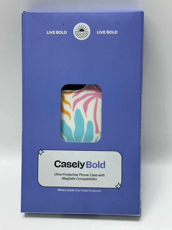 Casely Bold Oasis Pura Vida Case For iPhone 16 Pro