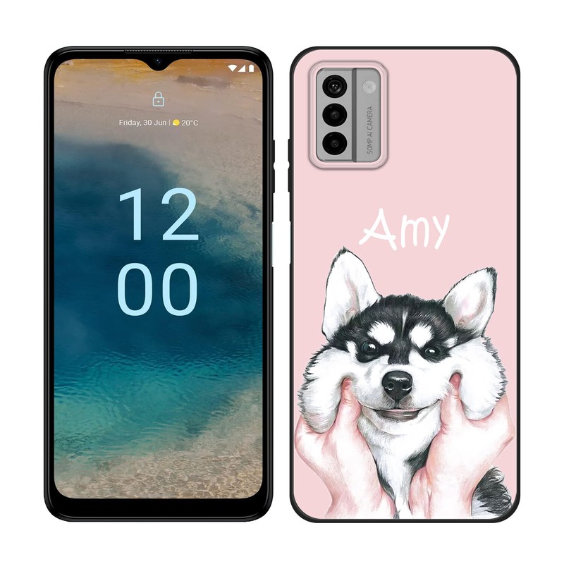 Cute Animal Personalised Cover For Nokia G310 C110 C300 G400 GEL Soft Phone Case