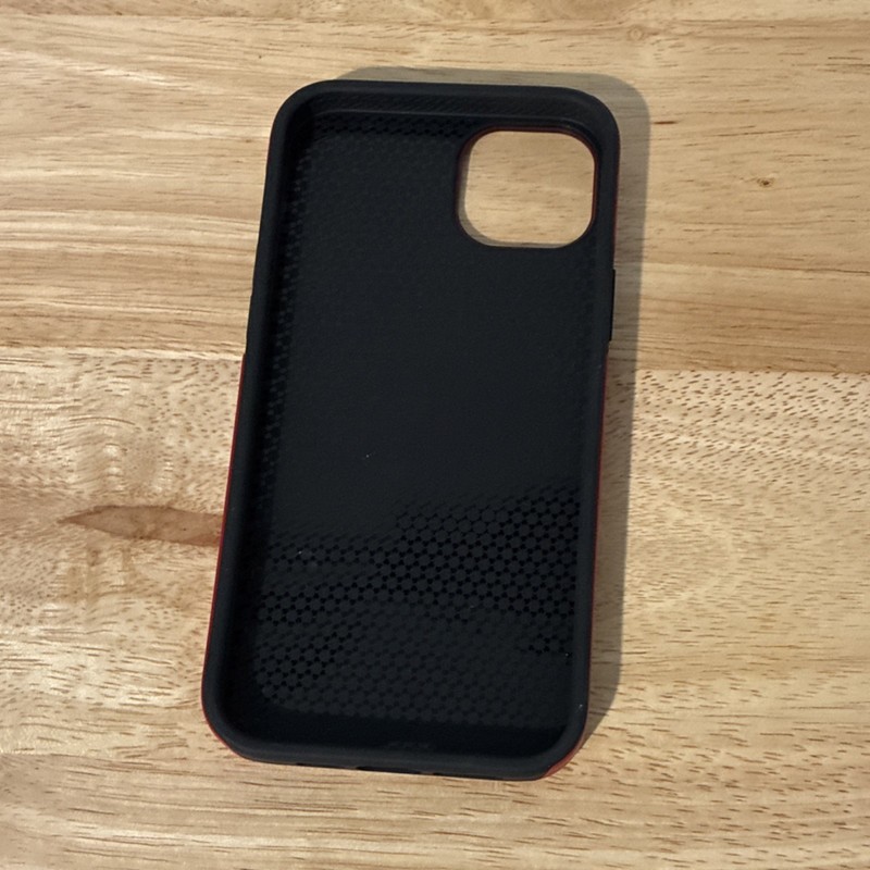 OtterBox Red MagSafe-Compatible Matte Rigid Plastic Case for iPhone gallery