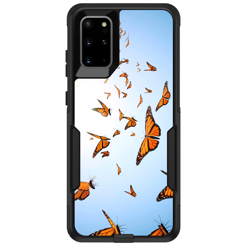 OtterBox Commuter for Galaxy S (Choose Model) Flying Monarch Butterflies